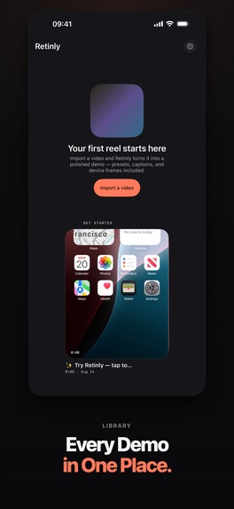 Retinly – screenshot 1