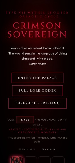 Grimson Sovereign  – screenshot 3