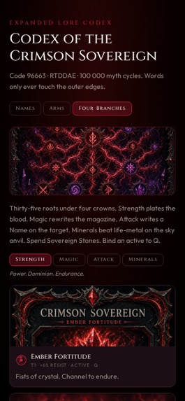 Grimson Sovereign  – screenshot 7