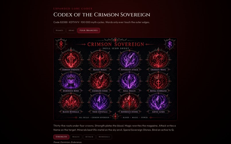 Grimson Sovereign  – screenshot 10