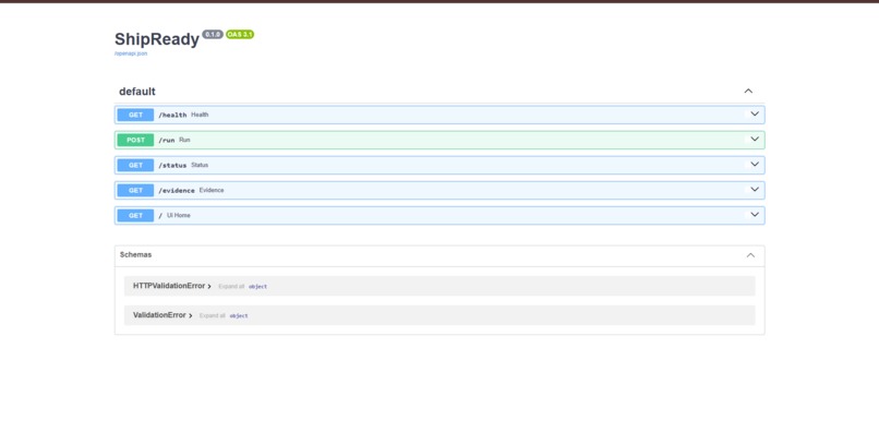 SHIPREADY AI  – screenshot 6