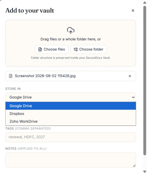 my-security.app – screenshot 3