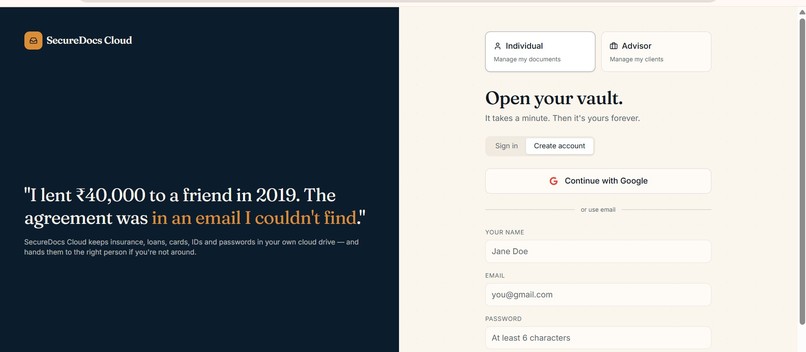 my-security.app – screenshot 5