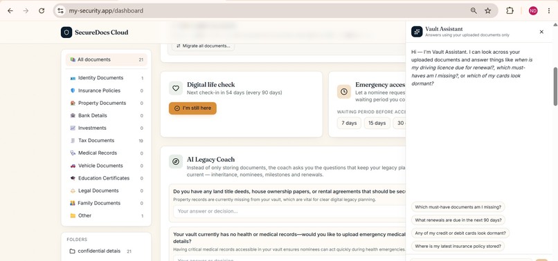 my-security.app – screenshot 6