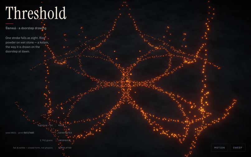Threshold – screenshot 2