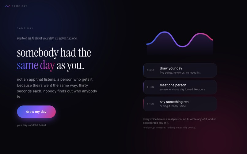 Same Day – screenshot 1