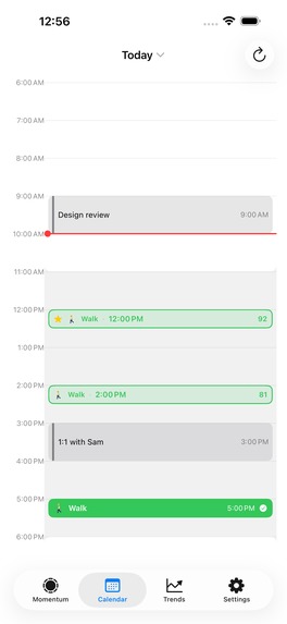 I get movin - Make being active a habit – screenshot 2