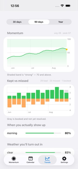 I get movin - Make being active a habit – screenshot 4