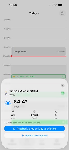 I get movin - Make being active a habit – screenshot 3