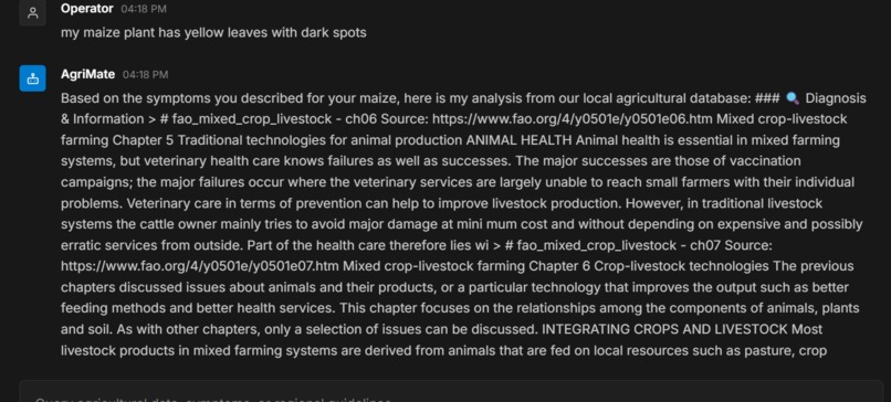 Agrimate offline – screenshot 3