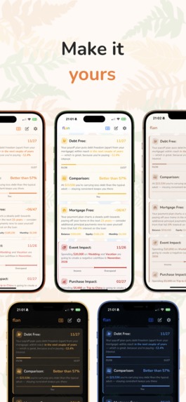 Flan - Your Future, Simplified – screenshot 6