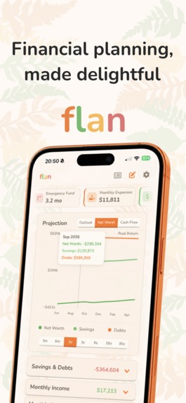 Flan - Your Future, Simplified – screenshot 1