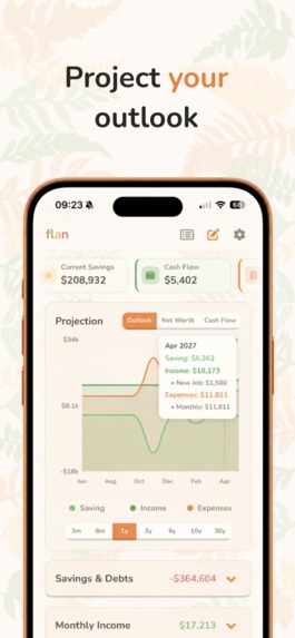 Flan - Your Future, Simplified – screenshot 2