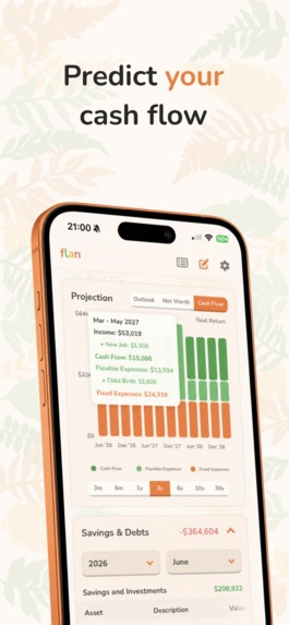 Flan - Your Future, Simplified – screenshot 3