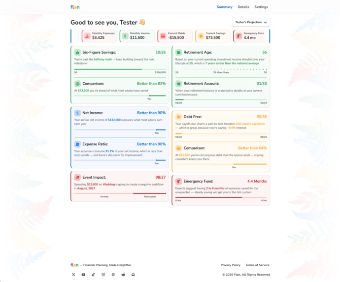Flan - Your Future, Simplified – screenshot 8