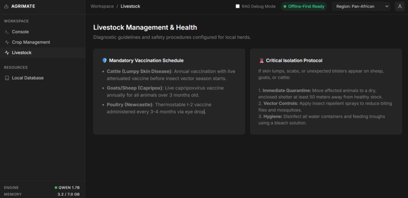 Agrimate offline – screenshot 5
