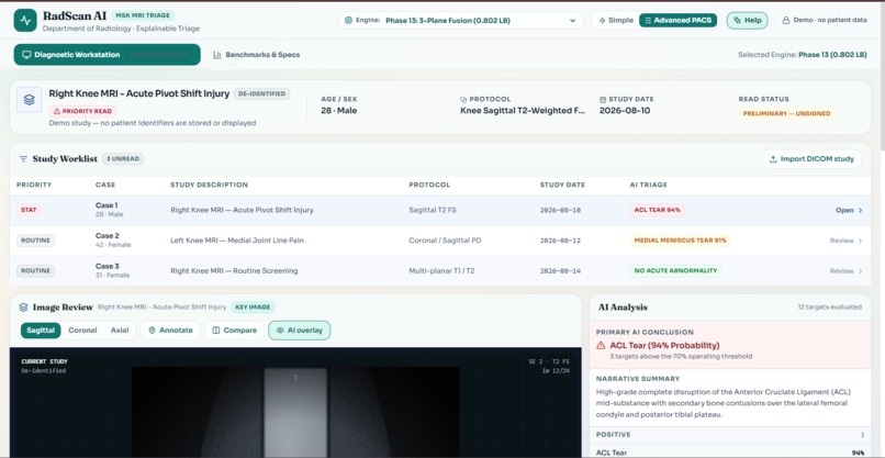 RadScan AI – screenshot 3