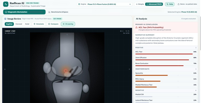 RadScan AI – screenshot 4