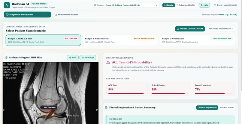 RadScan AI – screenshot 1
