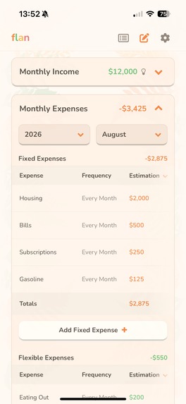 Flan - Your Future, Simplified – screenshot 11