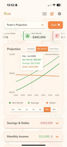 Flan - Your Future, Simplified – screenshot 10