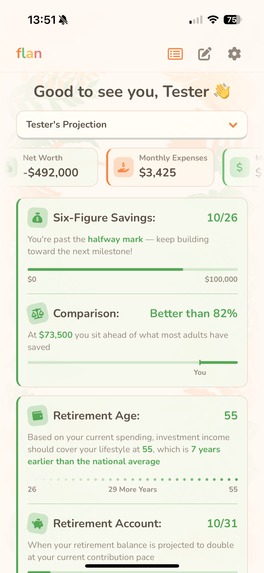 Flan - Your Future, Simplified – screenshot 9