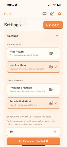 Flan - Your Future, Simplified – screenshot 12