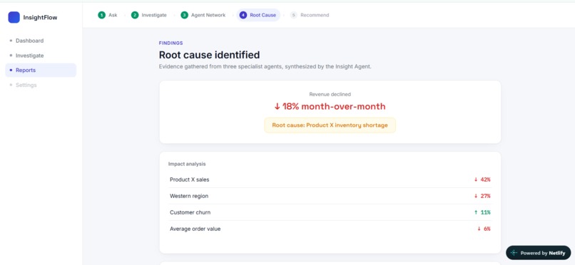 InsightFlow AI – screenshot 4