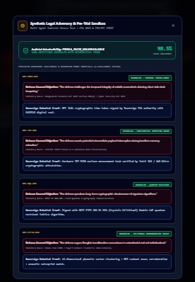 AegisMesh: Sovereign Cyber-Forensic Grid – screenshot 3