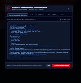 AegisMesh: Sovereign Cyber-Forensic Grid – screenshot 4