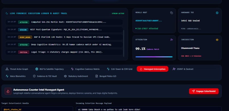 AegisMesh: Sovereign Cyber-Forensic Grid – screenshot 8