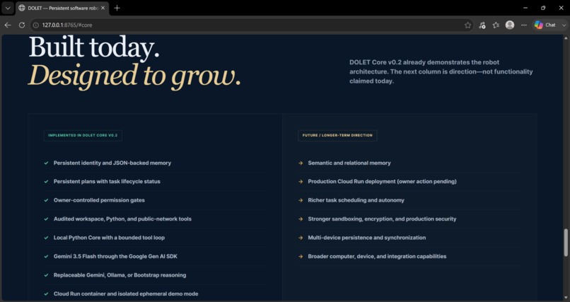 DOLET – screenshot 3