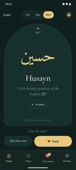 Islamic baby names: Ismi – screenshot 2