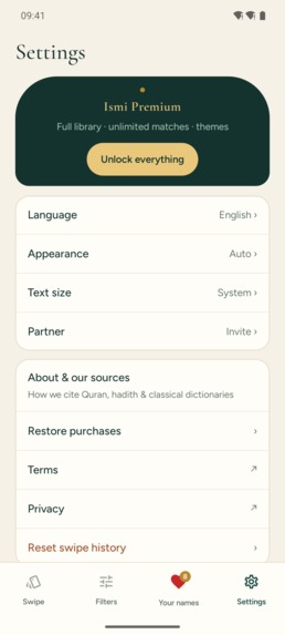 Islamic baby names: Ismi – screenshot 6