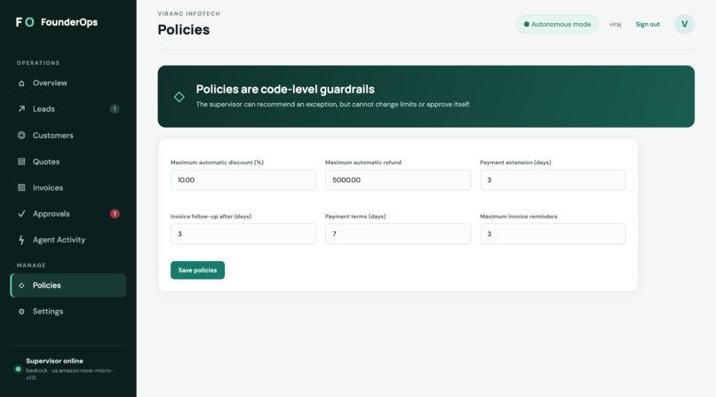 FounderOps – screenshot 10
