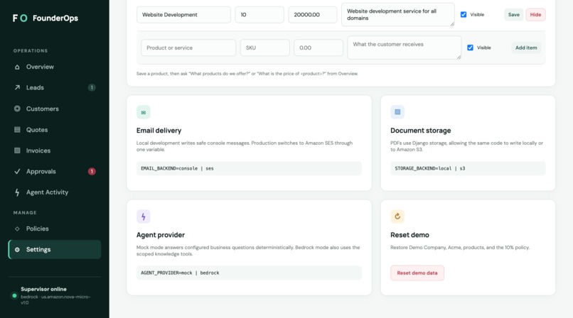 FounderOps – screenshot 13