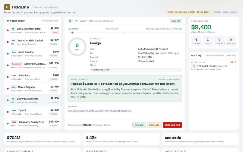 HoldLine – screenshot 3