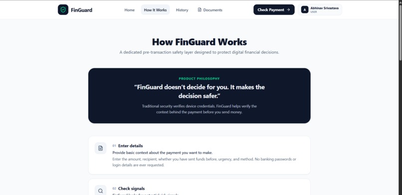 FinGuard – screenshot 3