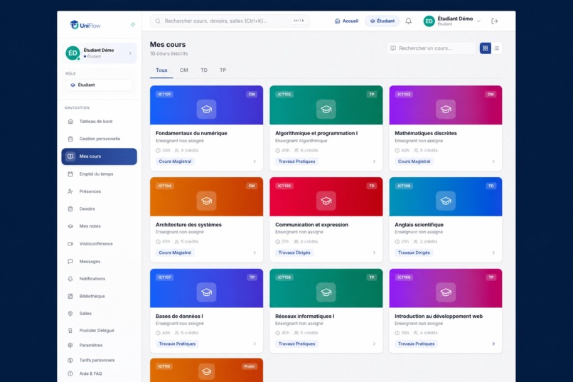 UniFlow – screenshot 1