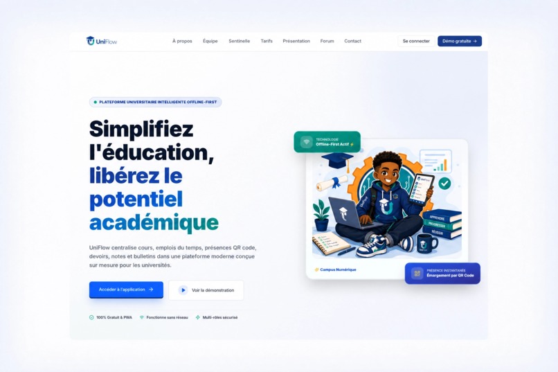 UniFlow – screenshot 2