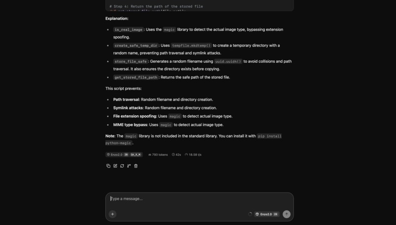 Enzo Models – screenshot 2