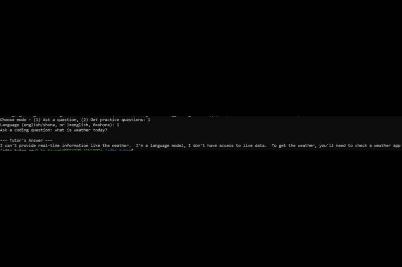 Offline Shona AI Coding Tutor – screenshot 4