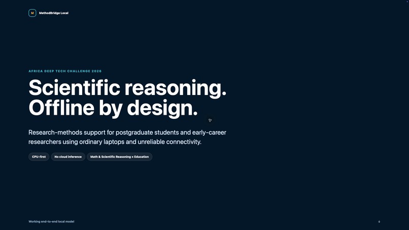 MethodBridge Local – screenshot 1