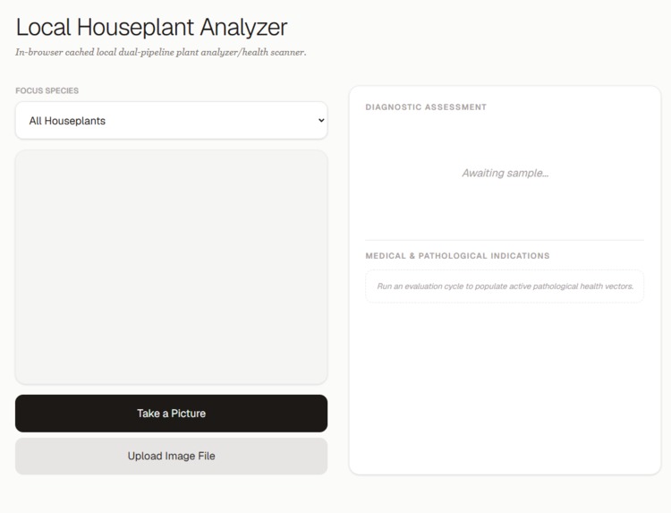Flora Diagnostics - Image AI – screenshot 1