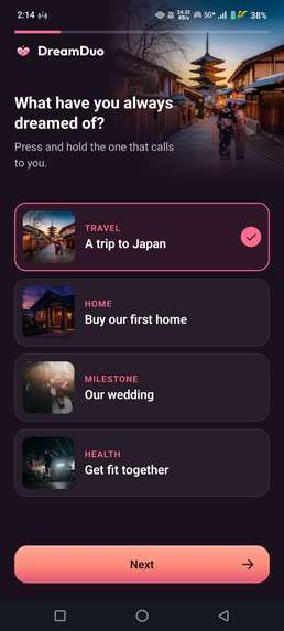DreamDuo – screenshot 1