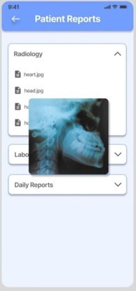 MedMonitor 24/7 – screenshot 1