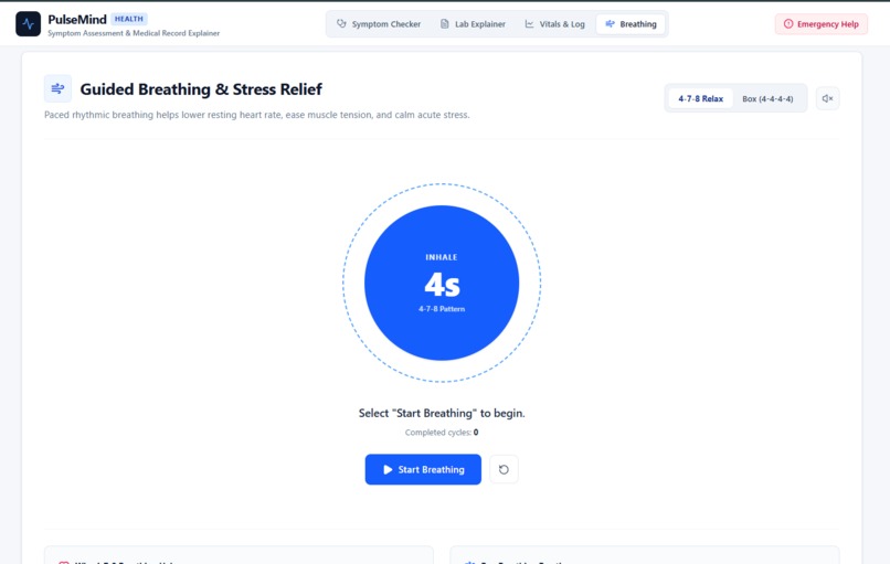 PulseMind - Medical Support – screenshot 2