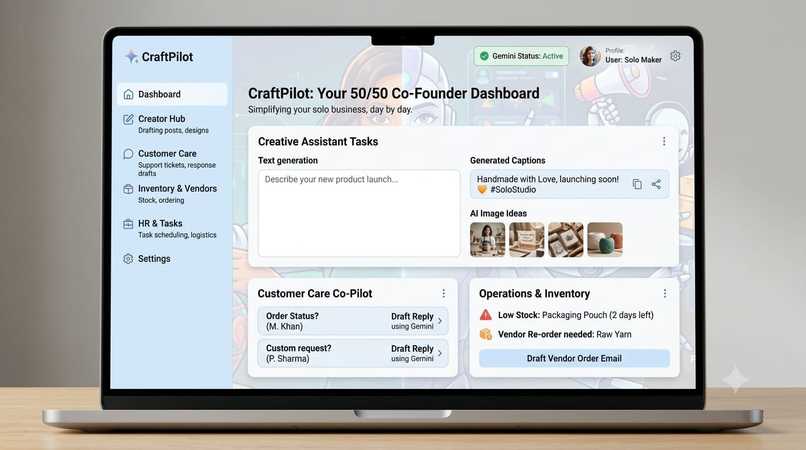 CraftPilot – screenshot 2