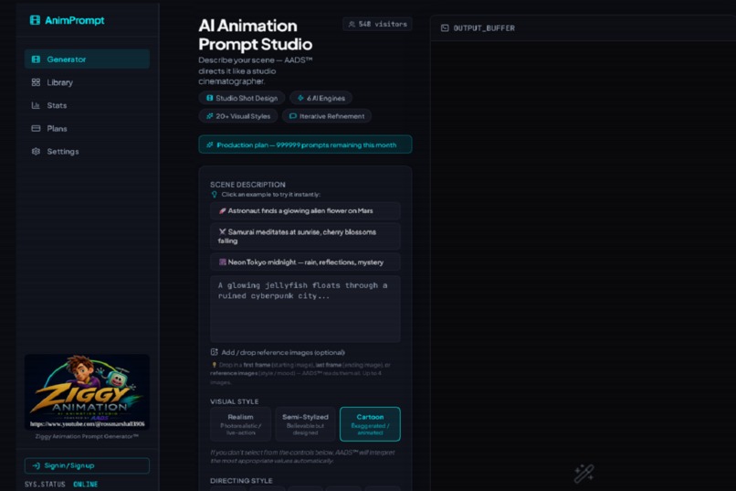AADS: AI Assistant Animation Director – screenshot 1