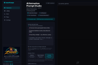 AADS: AI Assistant Animation Director
